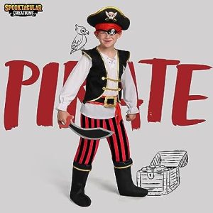Spooktacular Creations Kids Pirate Costume