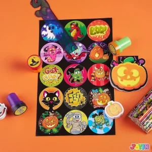 168pcs Kids Halloween Stationery Set