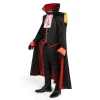 Adult Black Headless Horseman Costume Set