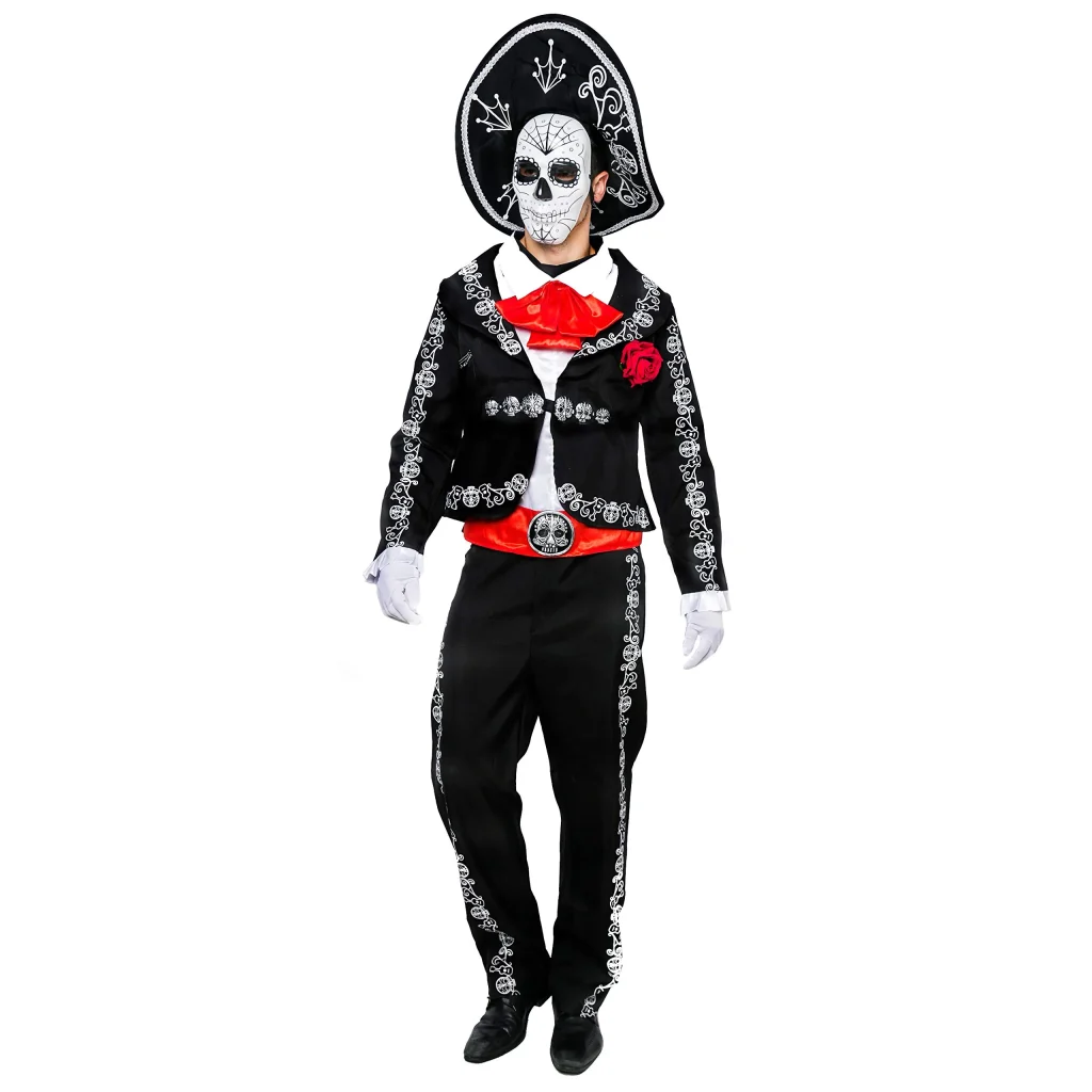 Day of the Dead Costume for Men