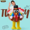 Adult/Child Thanksgiving Turkey Inflatable Costume