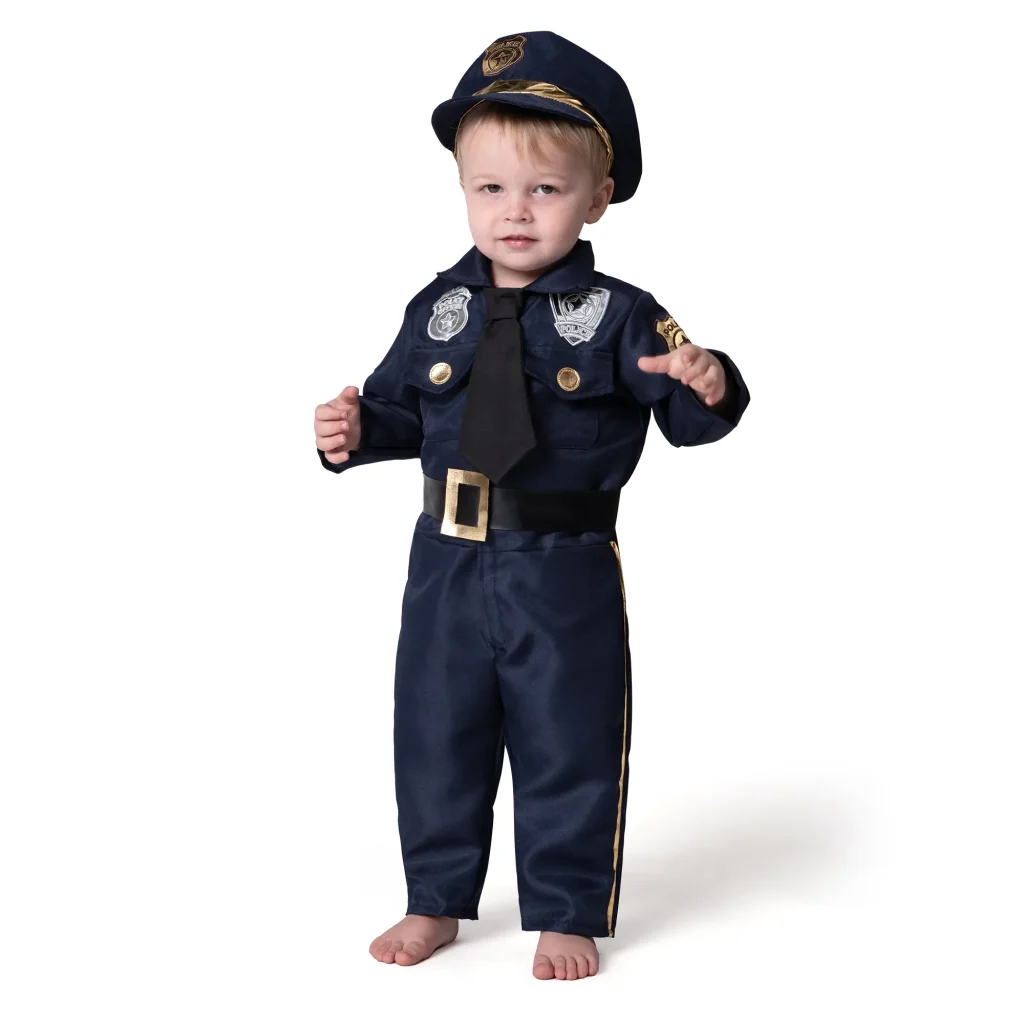 Toddler Police Costume