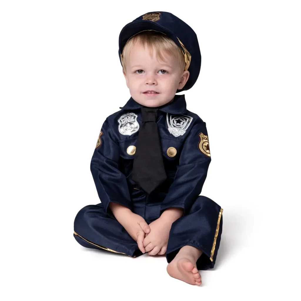 Police Suit for Toddler