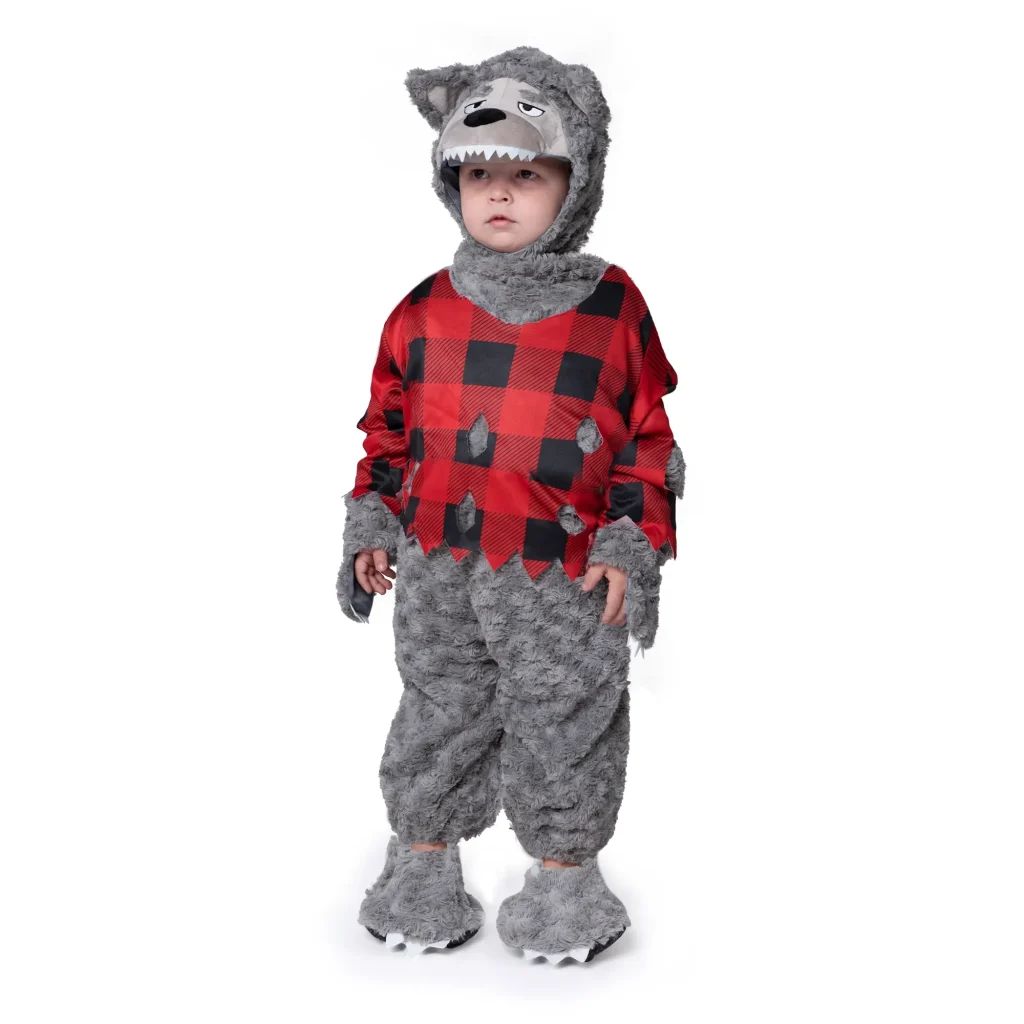 Werewolf Halloween Costumes Toddler