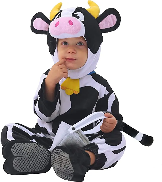 Cow Toddler Boy Outfit