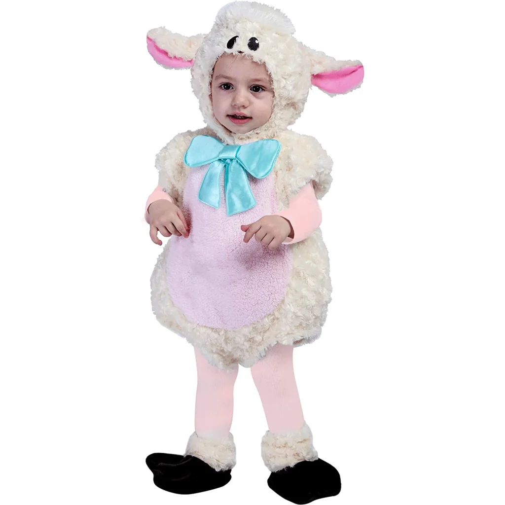 Lamb Toddler Girl Costumes