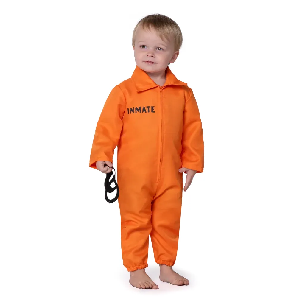  Prisoner Toddler Boy  Jumpsuit