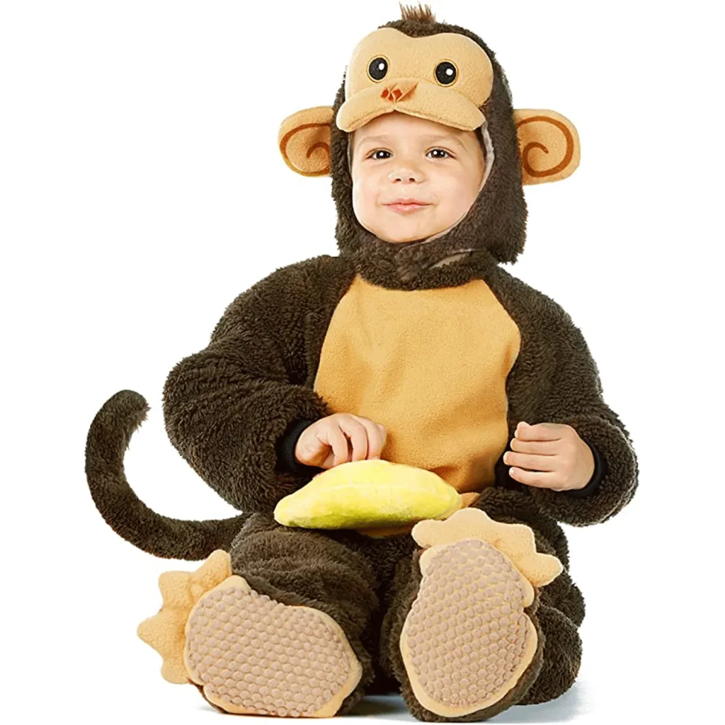 Cheeky Monkey Suit for Toddler