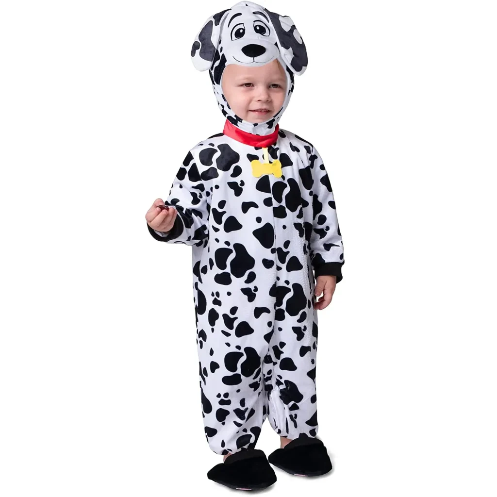 Dalmatian Toddler Boy Halloween Costumes