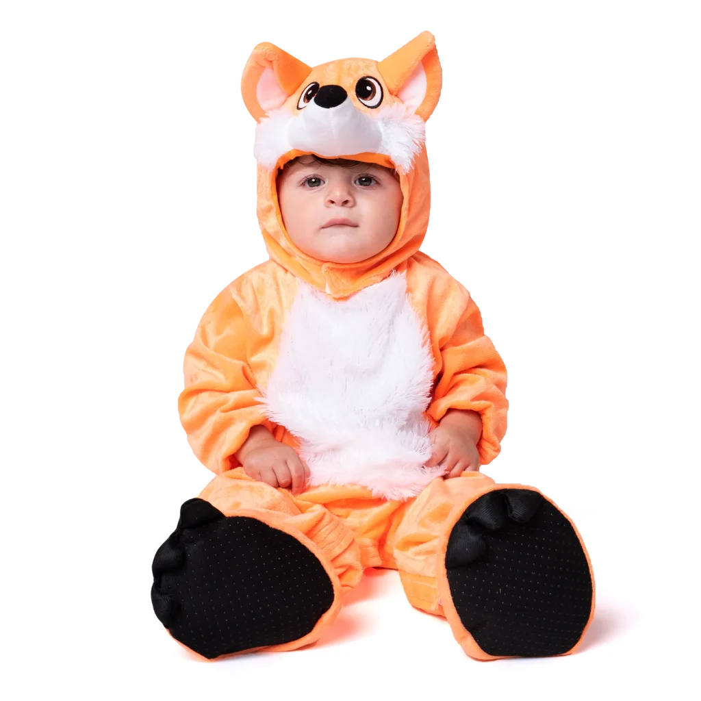 Baby fox pajama Halloween costume