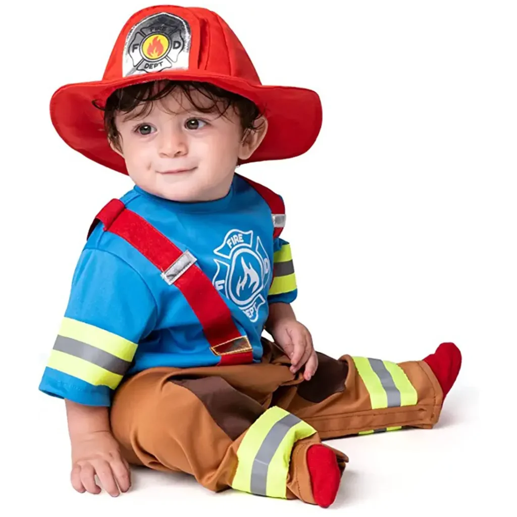 Toddler Firefighter Costume Halloween