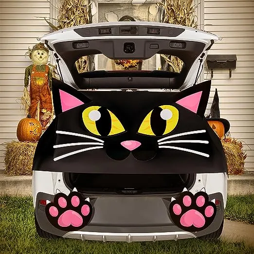 Black-Cat-Halloween-Trunk-or-Treat-Decor-Kit