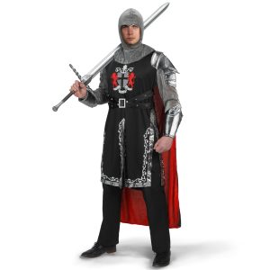 Black Men‘s Medieval Knight Costume