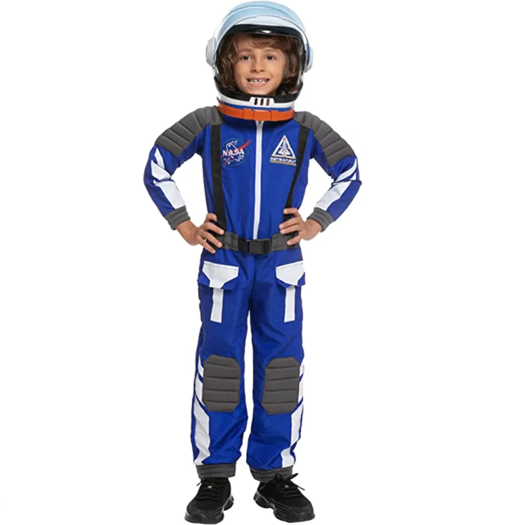 NASA Pilot Kids Astronaut Costume