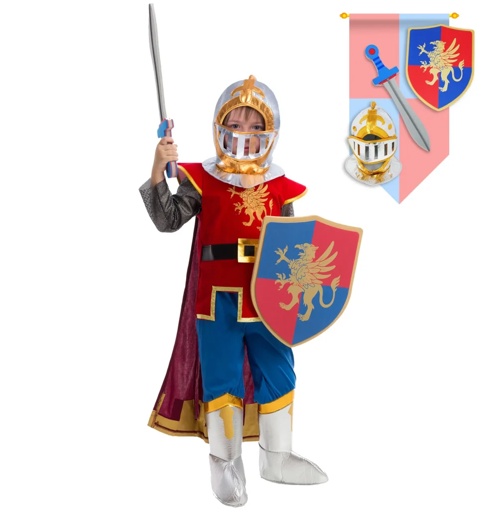 Medieval Knight Costumes for Boys
