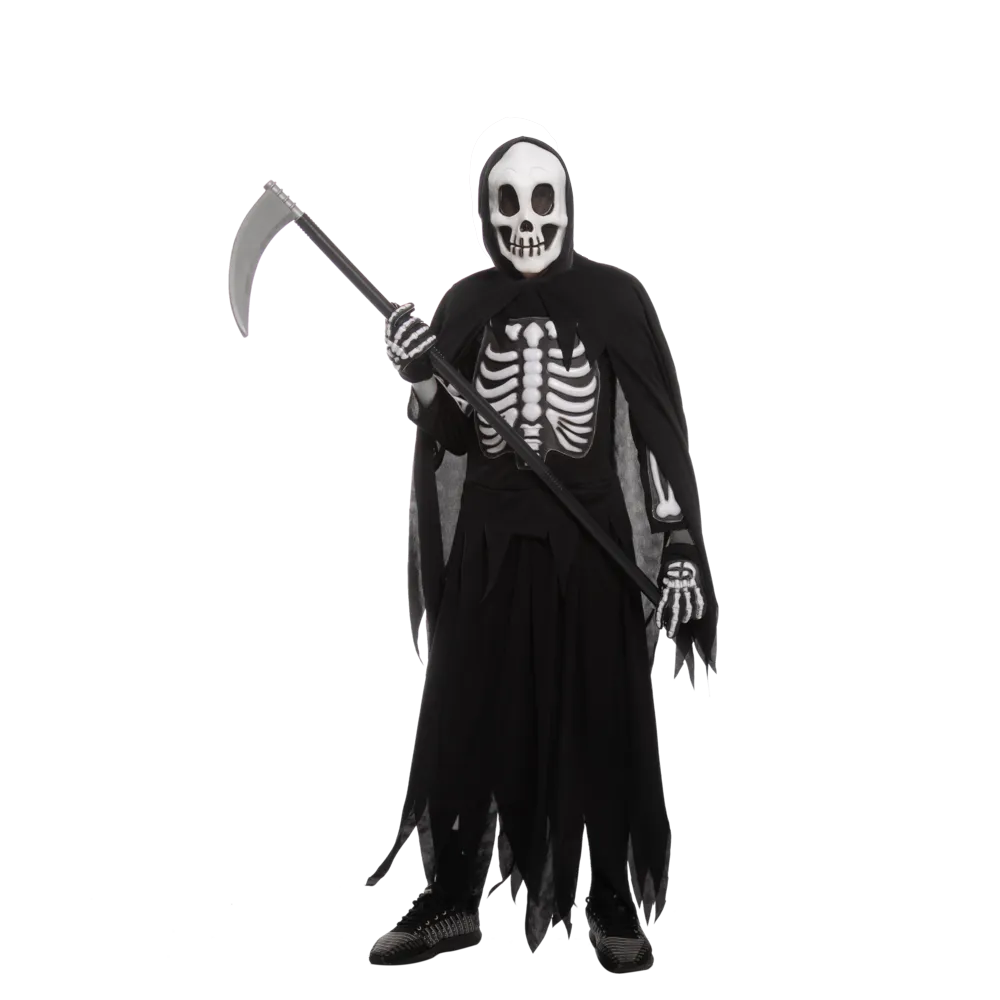 Skeleton Grim Reaper Costume