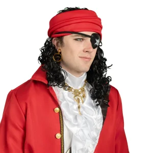 Captain Pirate Costume Accessories Set for Halloween Party