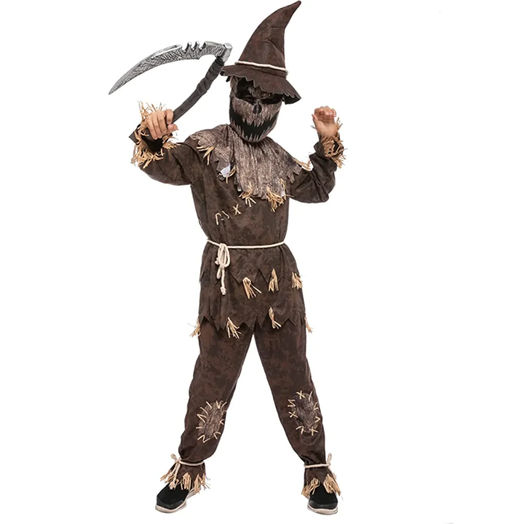 Kids Scarecrow Halloween Costume