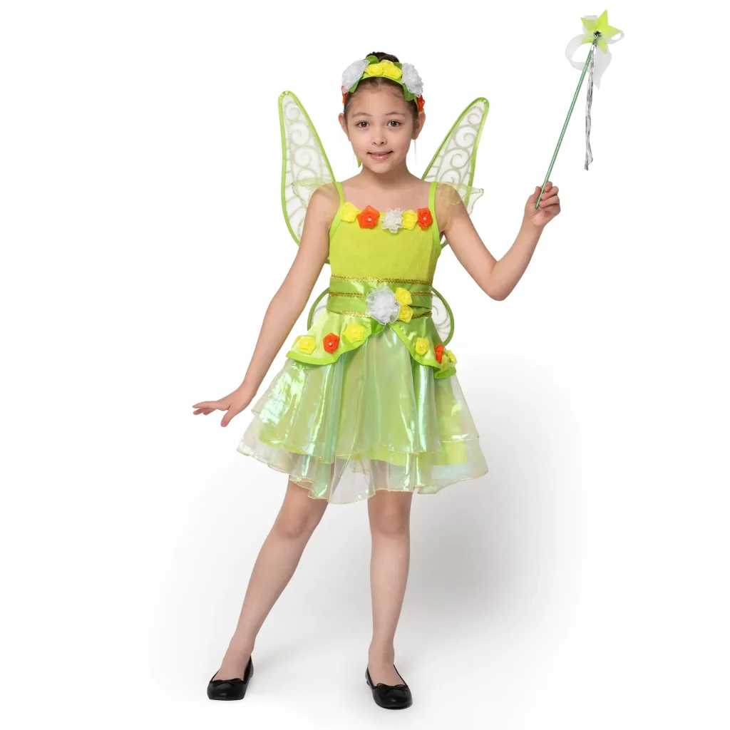 Forest Girls Fairy Costume