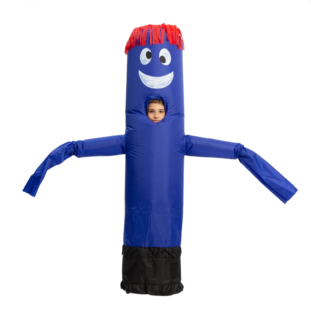 Tube Dancer Blow up costume