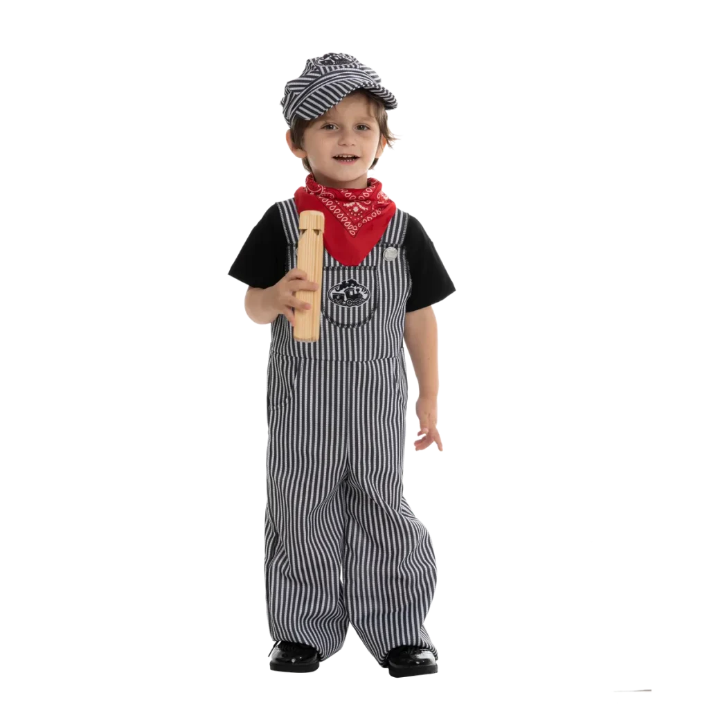 Child's Train Conductor Costume