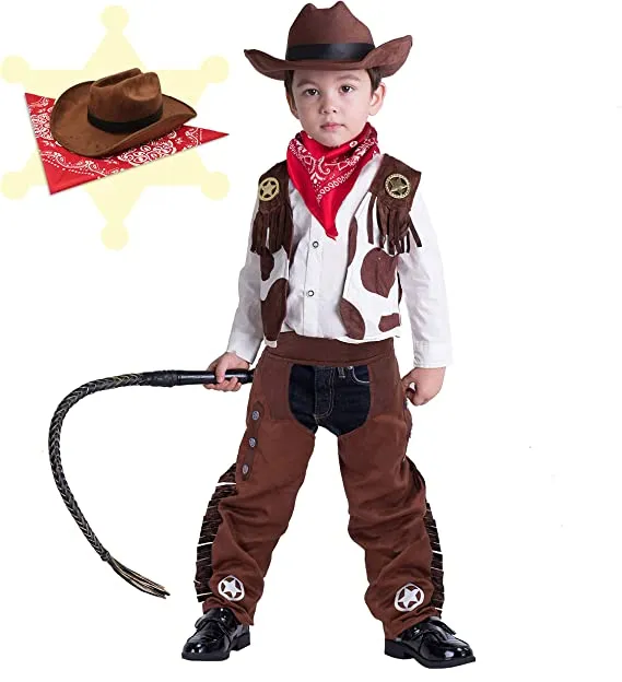 Cowboy Costumes for Boys