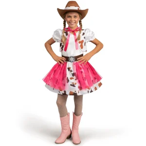 Girls Cowgirl Halloween Costume