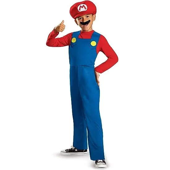Disguise Nintendo Super Mario Costume Kids