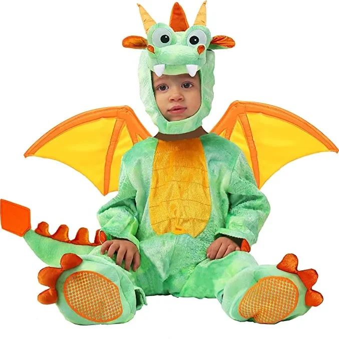 Dragon Toddler pajama Halloween costume