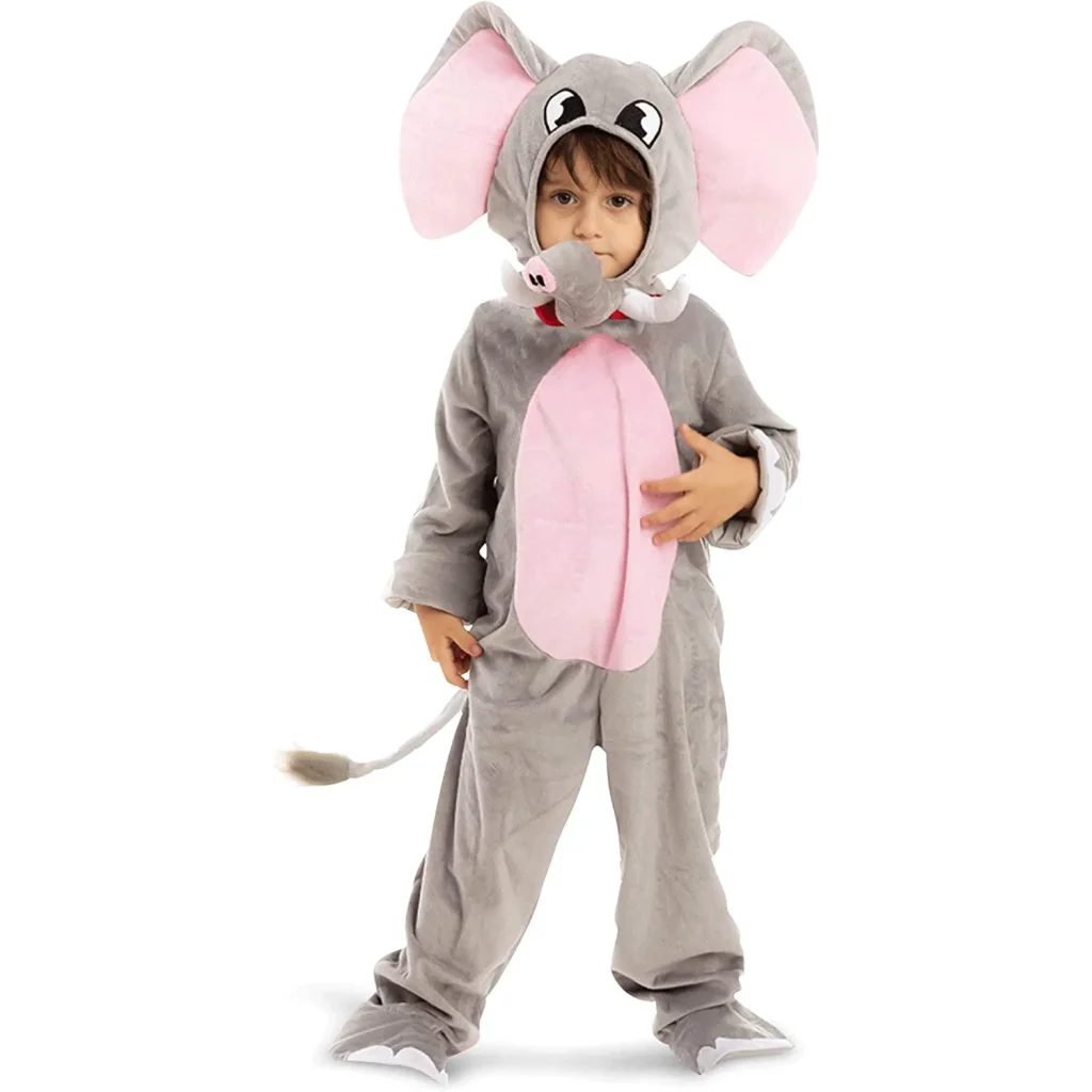 Elephant Toddler Halloween Costumes for Boys