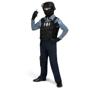 Kids FBI Police Halloween Costume