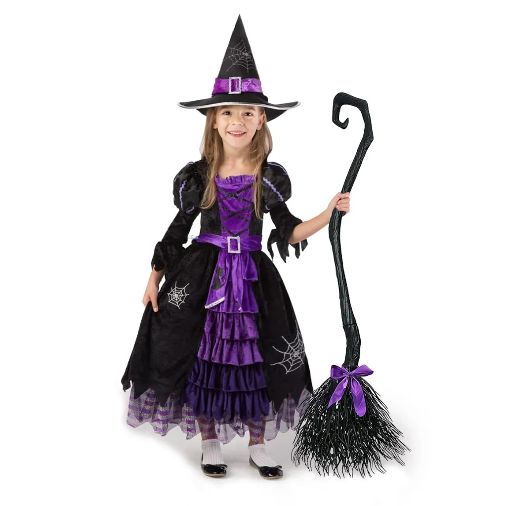 Witch Girl Costumes for Halloween