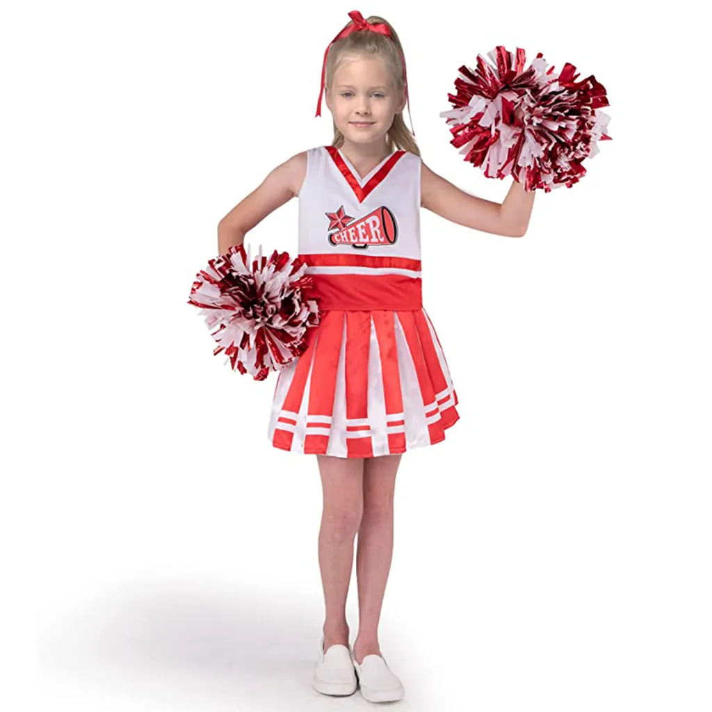 Girls High School Cheerleader Costume