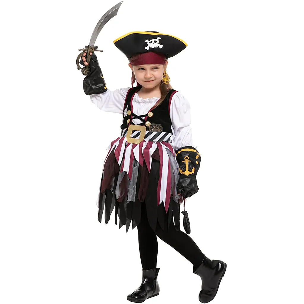 Pirate Toddler Costume