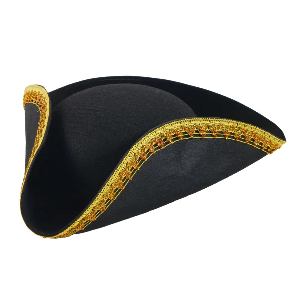 Halloween Black Pirate Hat