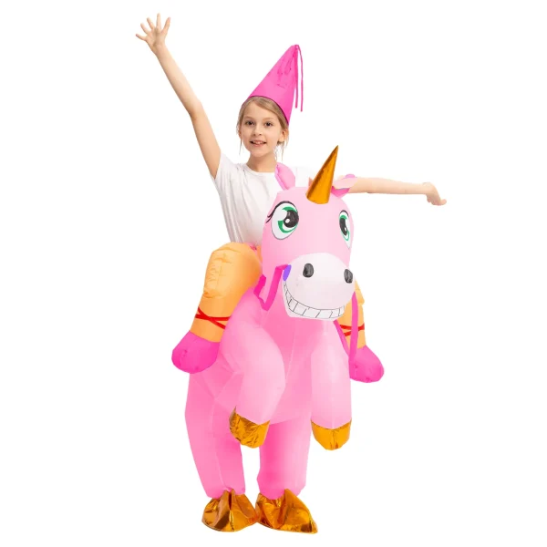 Halloween Inflatable Full Body Unicorn Costume