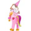 Halloween Inflatable Full Body Unicorn Costume
