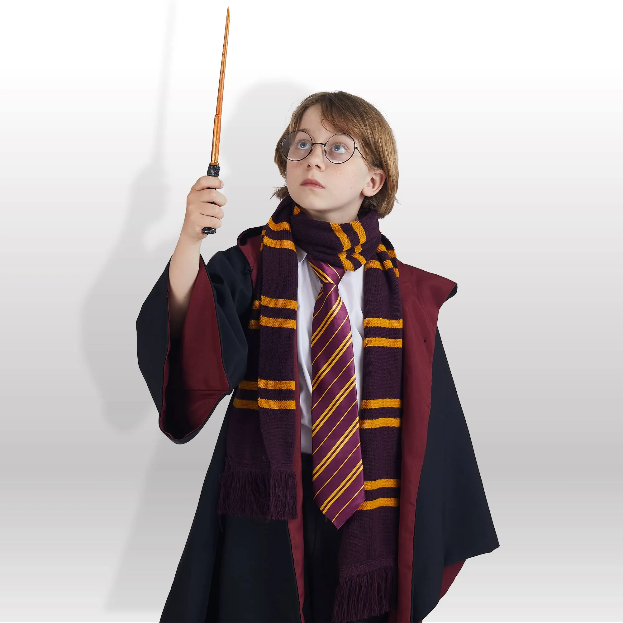 Boy in Harry Potter Costume