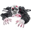 Halloween Hanging Zombie Groundbreaker with Posable Arms