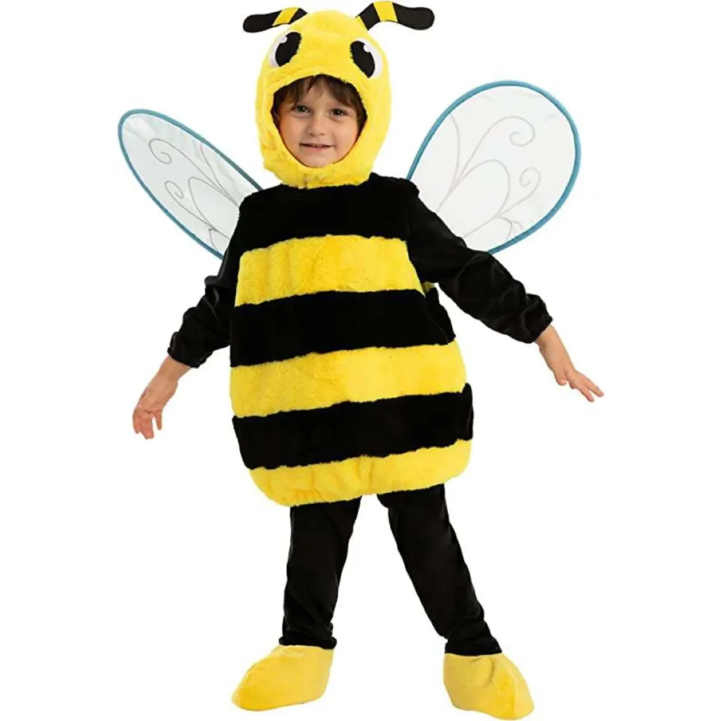 Buzzin' Bee Halloween Outfit