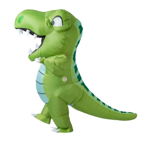 Inflatable Halloween Costume Full Body Dinosaur