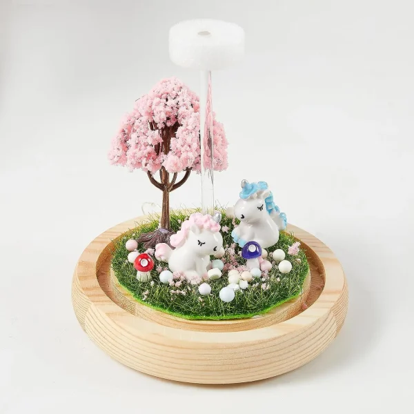 2 Layer Unicorn Night Light Birthday Crafts Gifts for Girls Kids