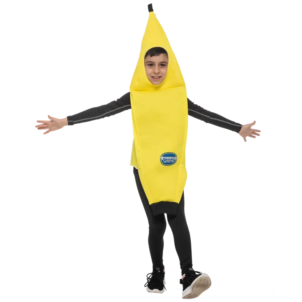 Banana Boy Halloween Costumes