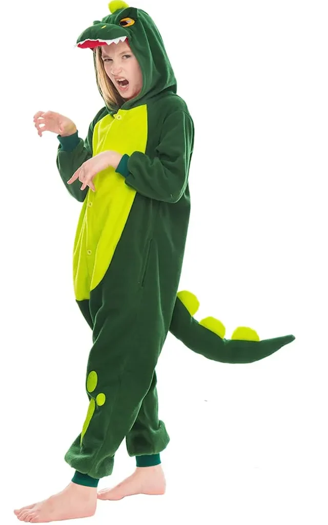 Dinosaur matching pajamas kids