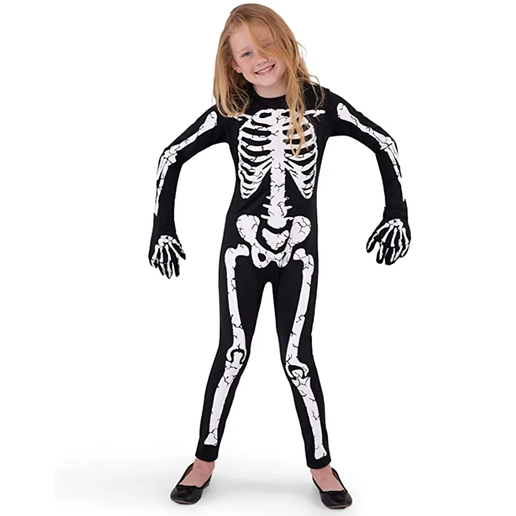 Skeleton Costume for Girl