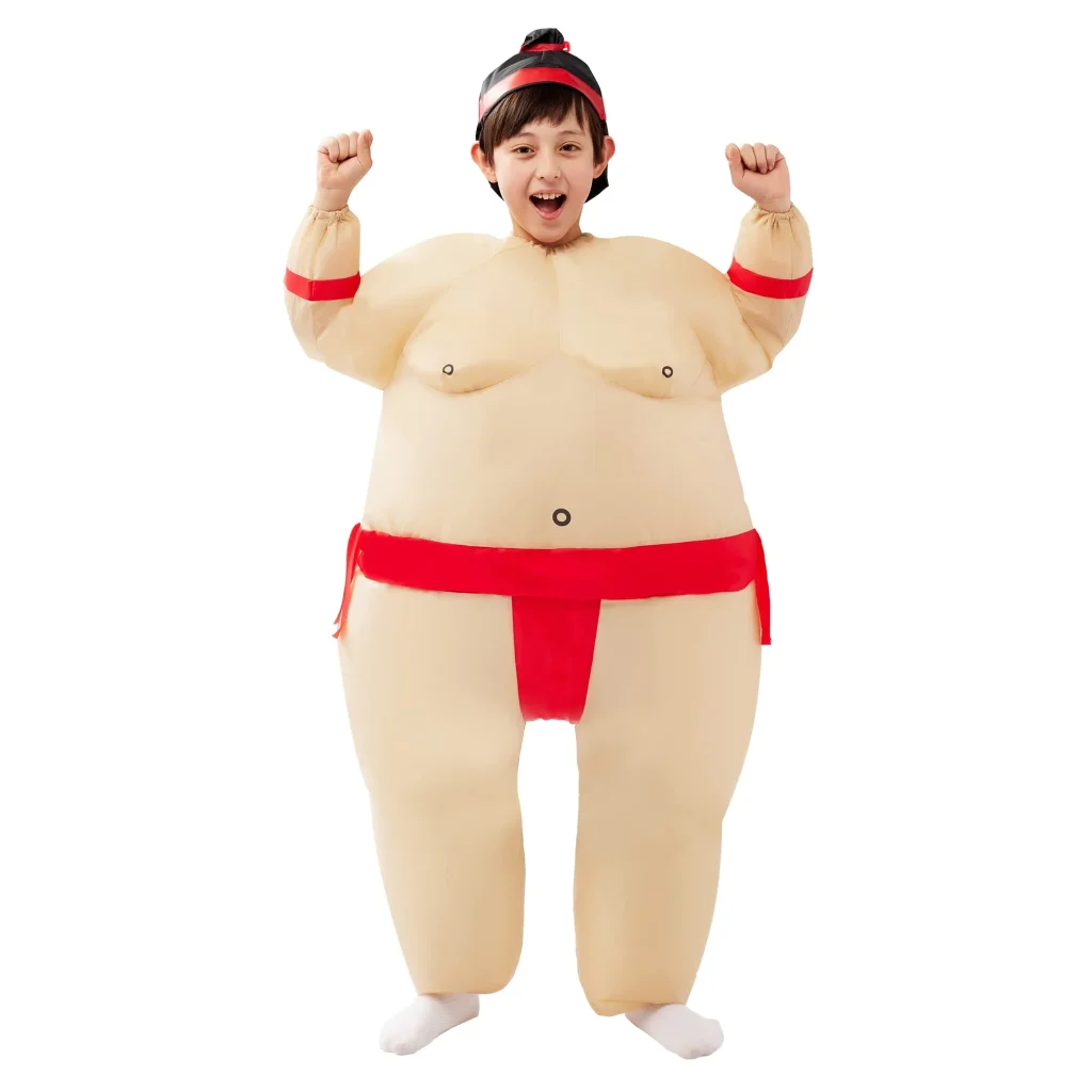 Sumo Wrestler Boy Halloween Costumes