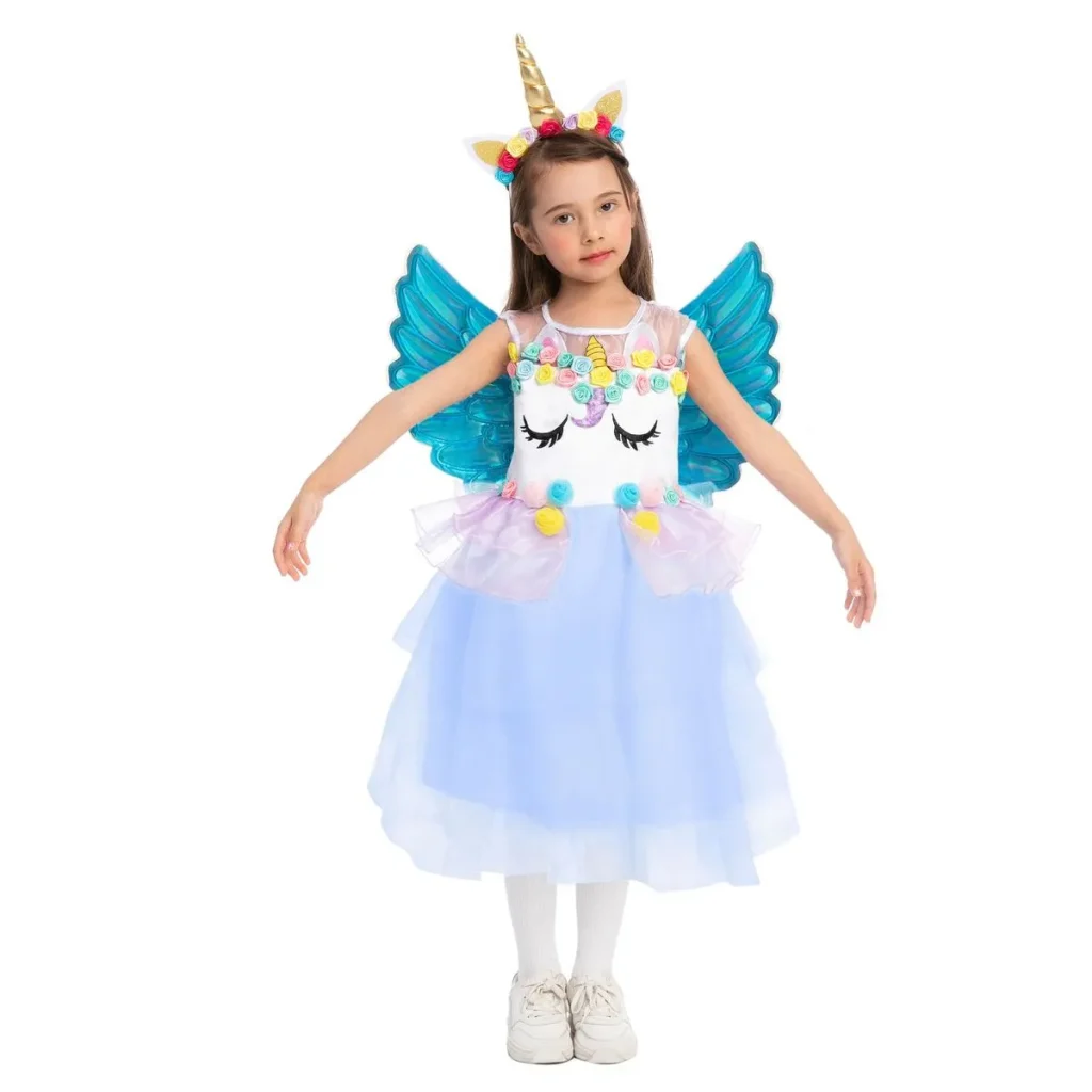Unicorn Princess Toddler Halloween Costume