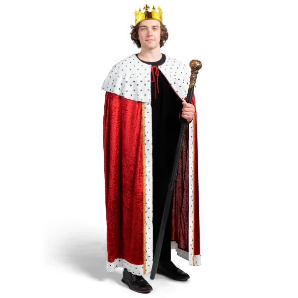 King Costume Set for Kids and Adult