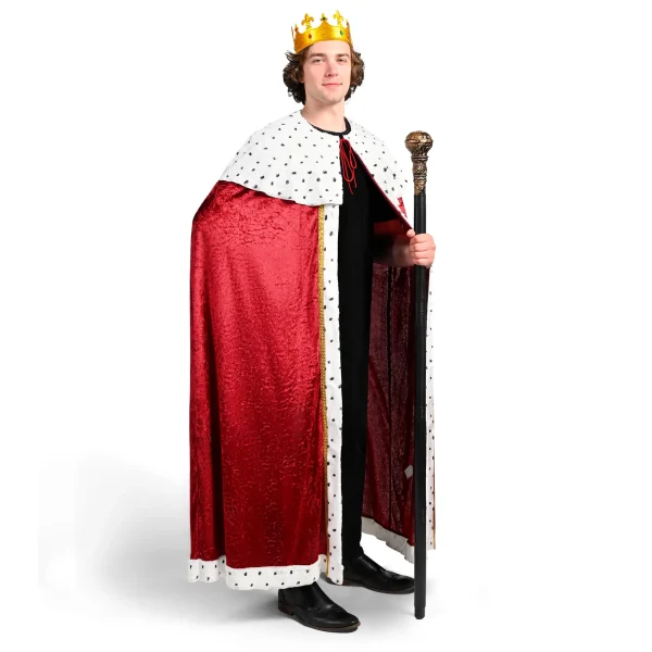 King Costume Set for Kids and Adult