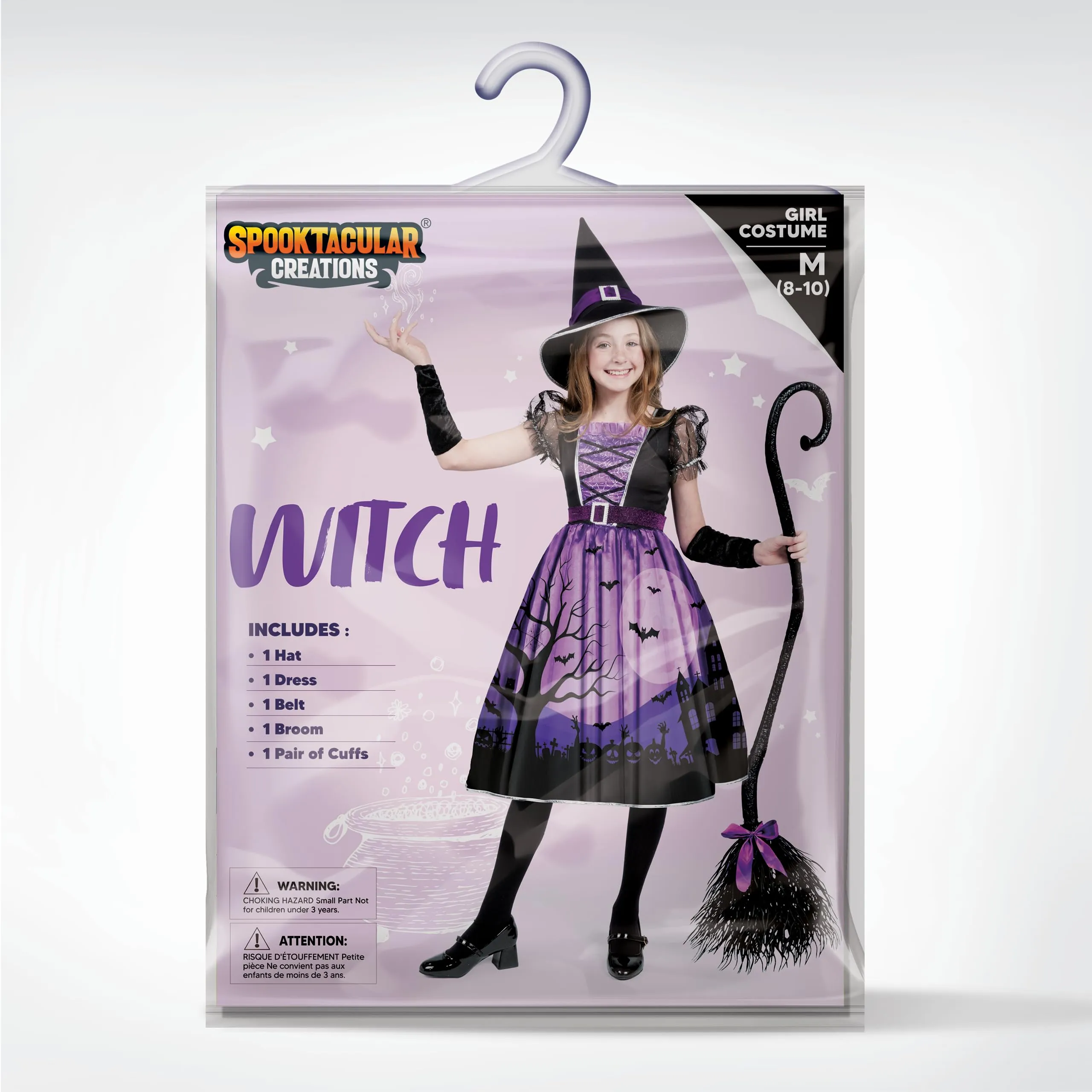 Women's Gothic Witch Costume - Small/Medium | Oriental Trading
